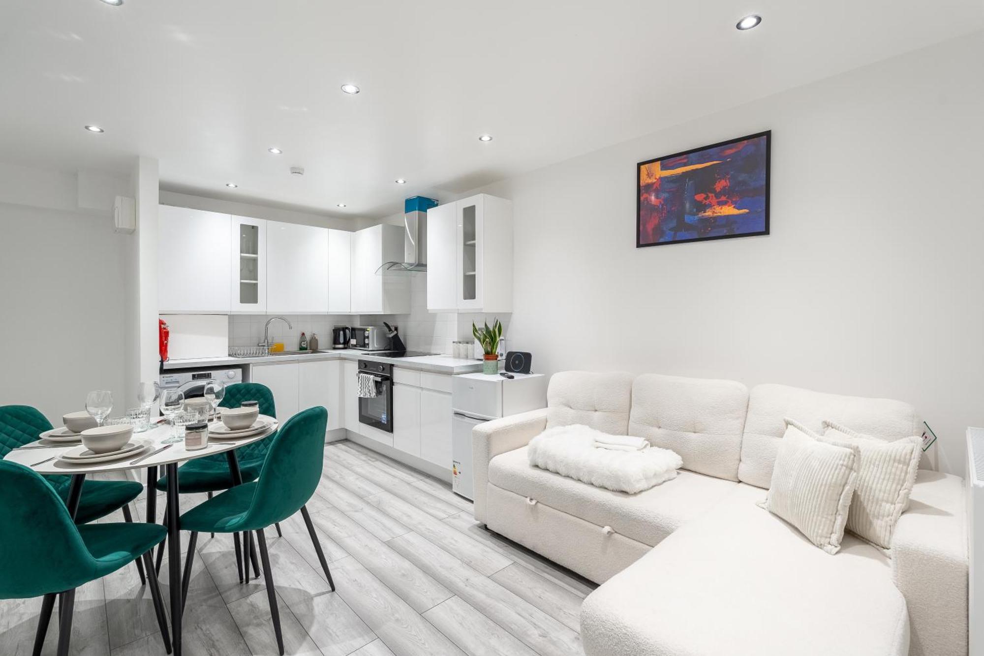 Luxury Flat Near Central London - Tower Bridge- Covent Garden 외부 사진