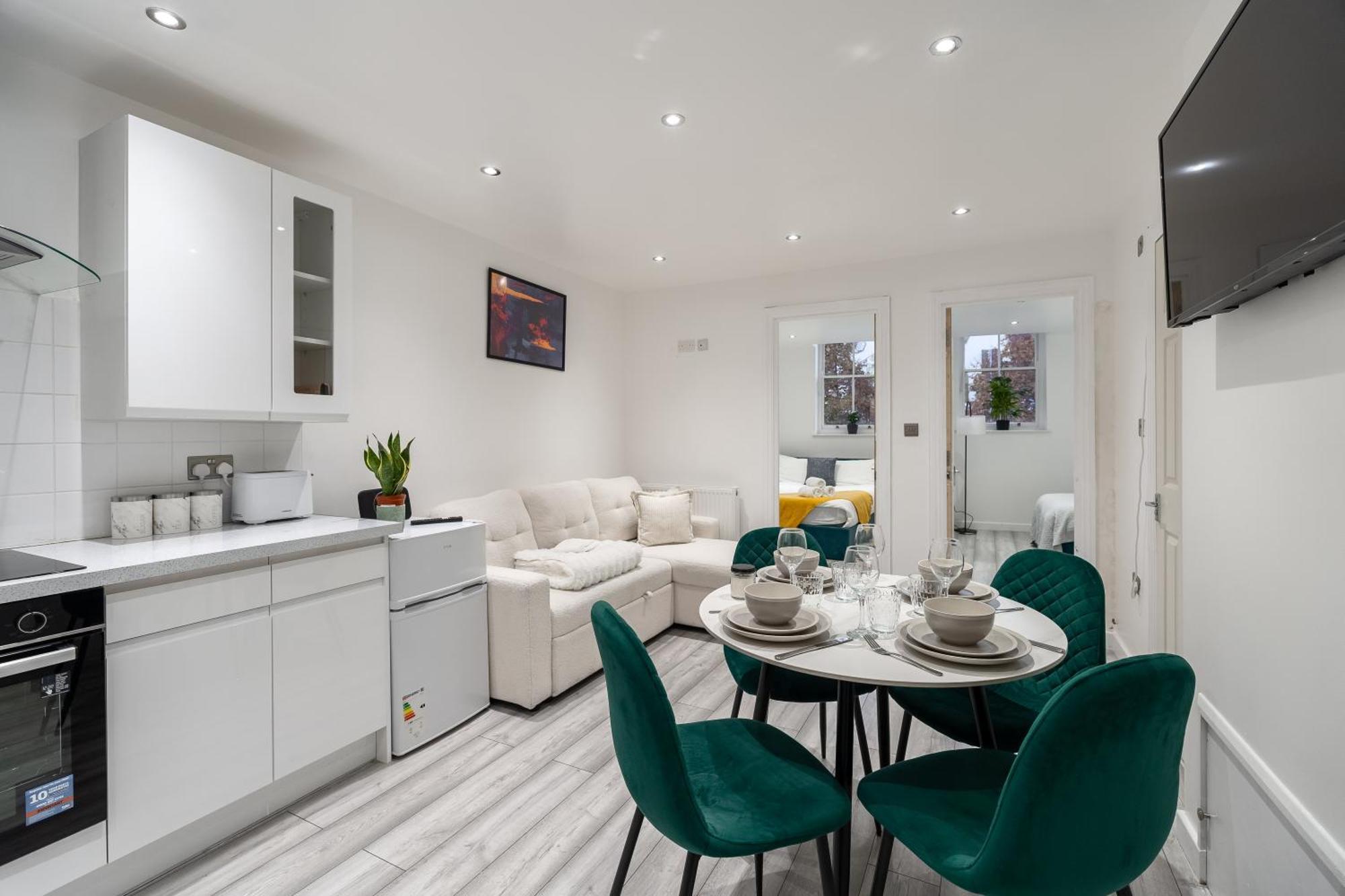 Luxury Flat Near Central London - Tower Bridge- Covent Garden 외부 사진